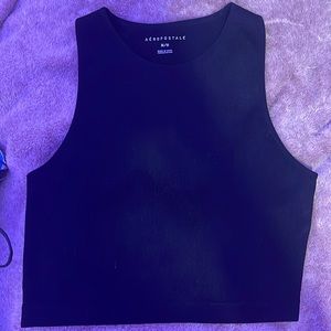 A black tank top